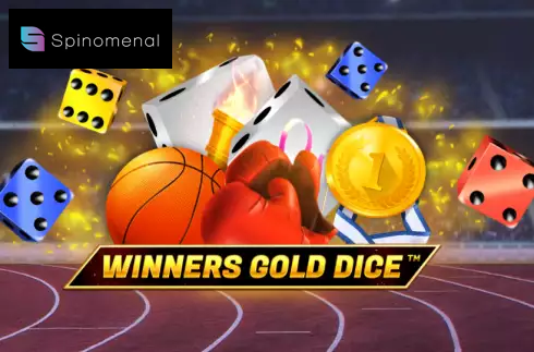 Winners Gold Dice
